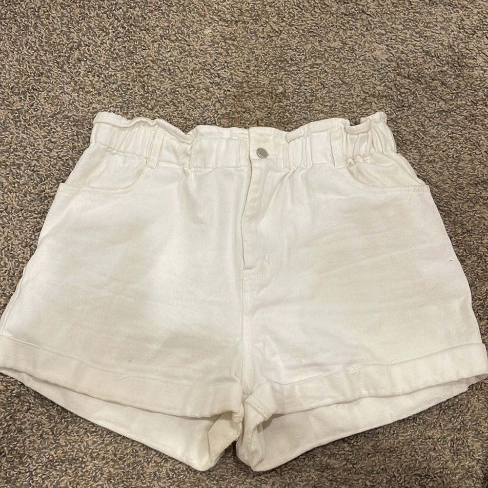 High waisted with elastic (SUPER COMFY)